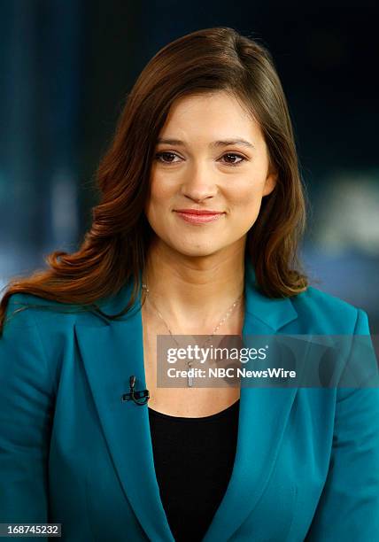 Kylie Bisutti appears on NBC News' "Today" show --
