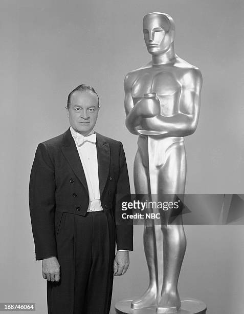 Pictured: Host Bob Hope --