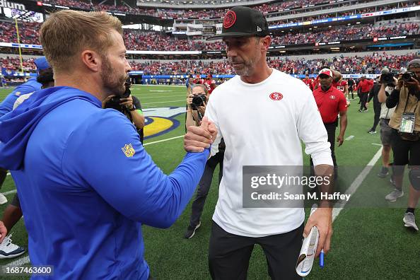San Francisco 49ers v Los Angeles Rams San Francisco 49ers v Los Angeles Rams