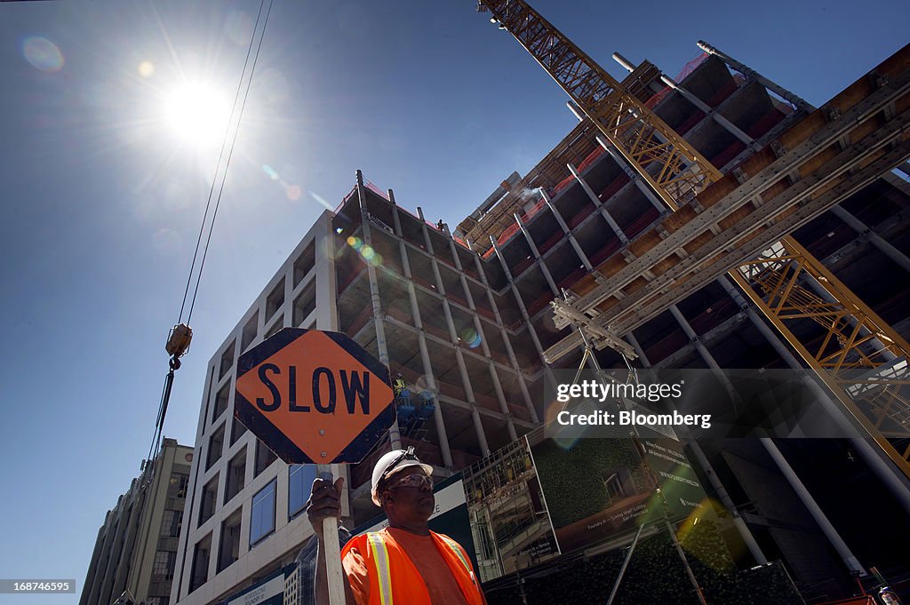 San Francisco Leasing Slows Amid Building Boom