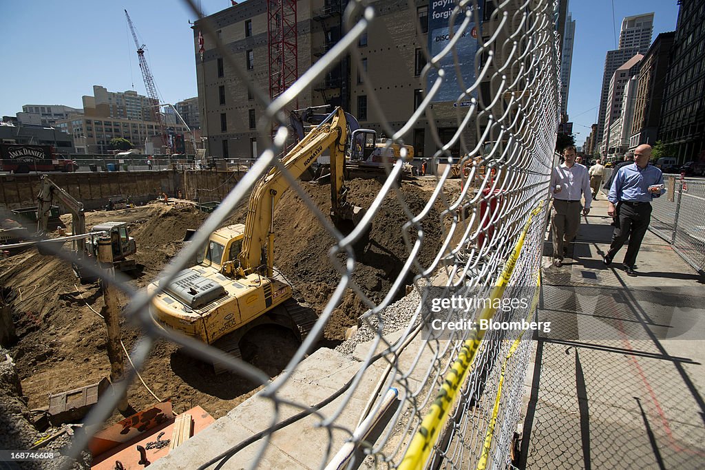 San Francisco Leasing Slows Amid Building Boom