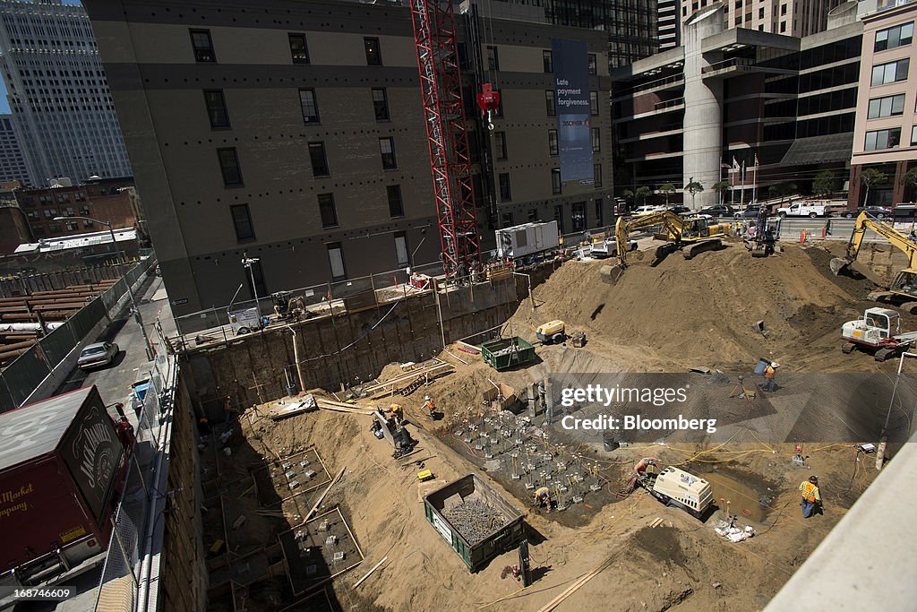 San Francisco Leasing Slows Amid Building Boom