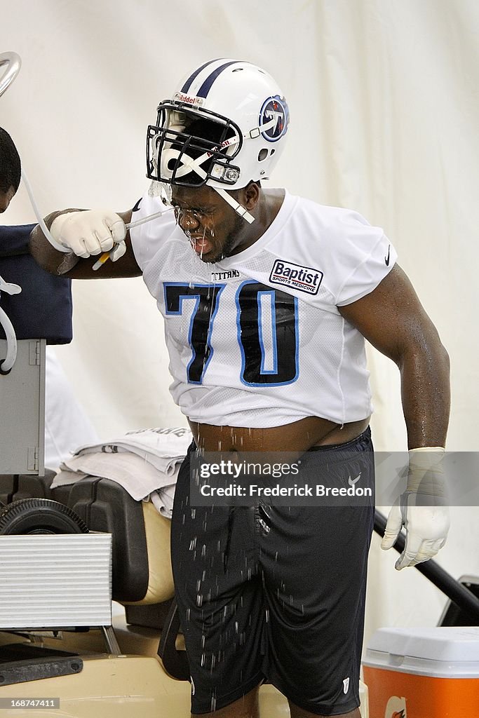 Tennessee Titans Rookie Camp