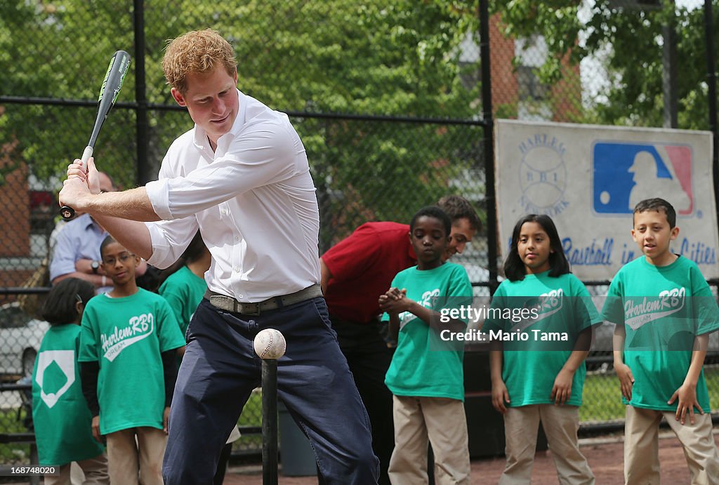 Prince Harry Visits The United States - Day Five