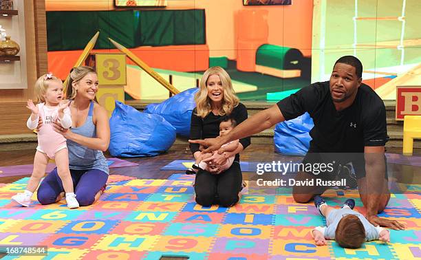 Kelly & Michael’s Fitness Challenge” continues with the Baby Bootie Camp challenge with Nikki Gor on "LIVE with Kelly and Michael," distributed by...