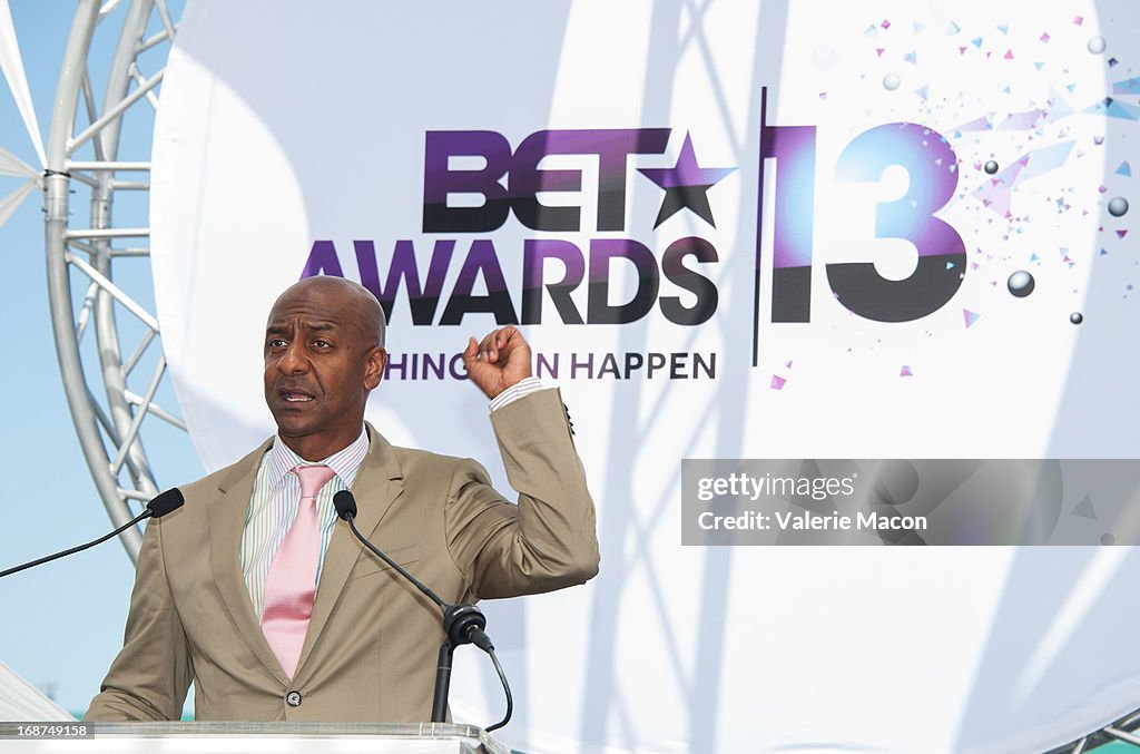2013 BET Awards Press Conference