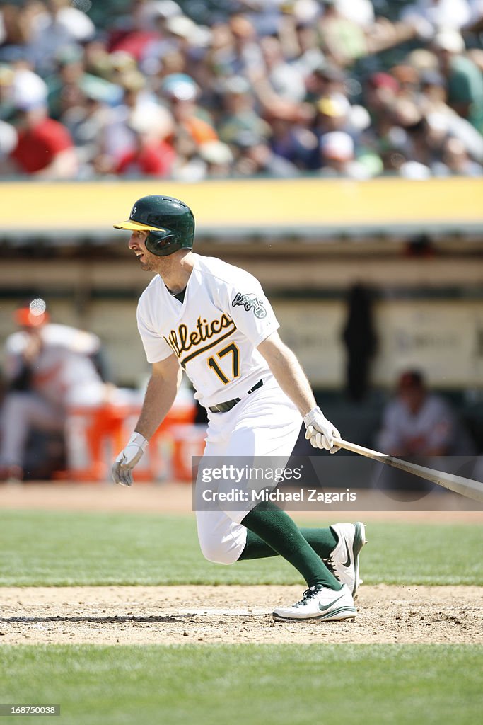 Baltimore Orioles v Oakland Athletics