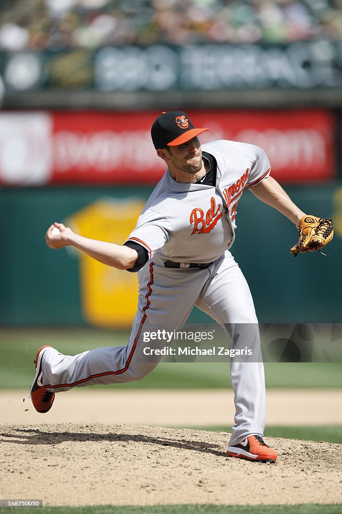 Baltimore Orioles v Oakland Athletics