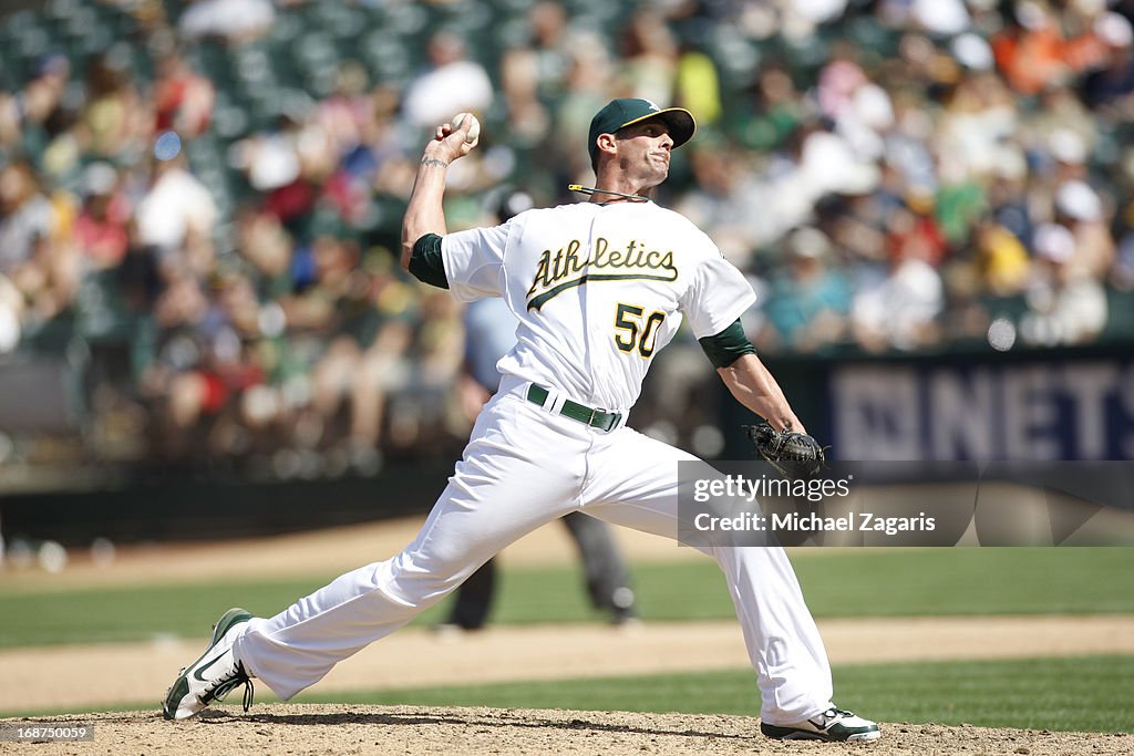 Baltimore Orioles v Oakland Athletics