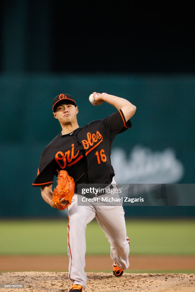 Baltimore Orioles v Oakland Athletics