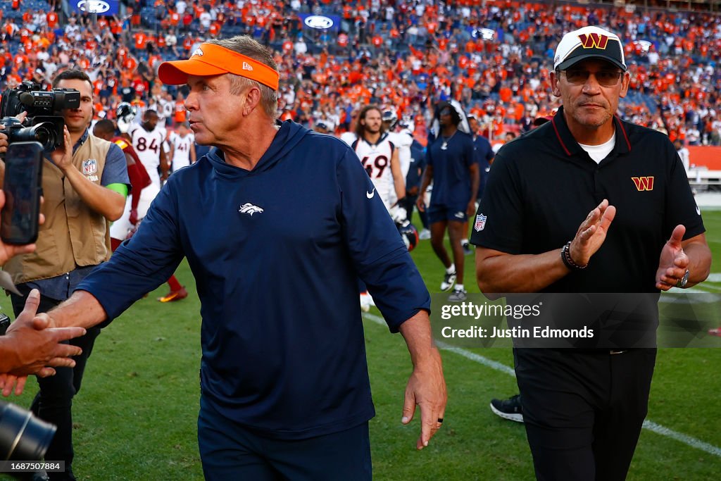 Washington Commanders v Denver Broncos