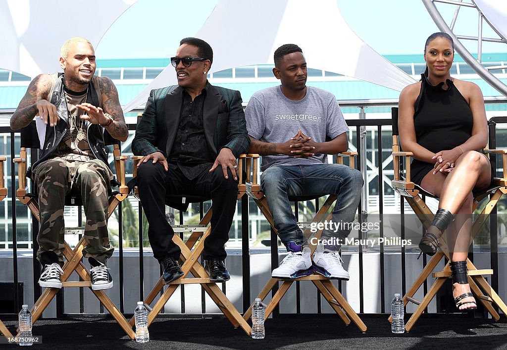 BET Awards 2013 Press Conference