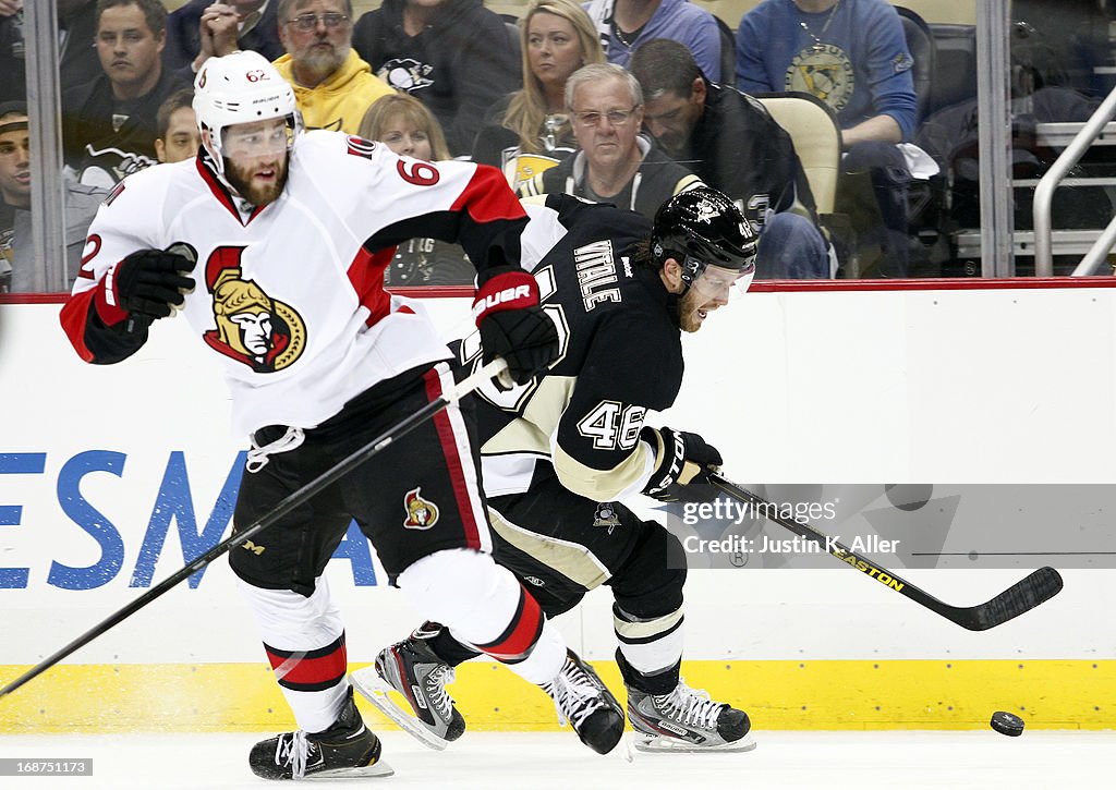 Ottawa Senators v Pittsburgh Penguins - Game One