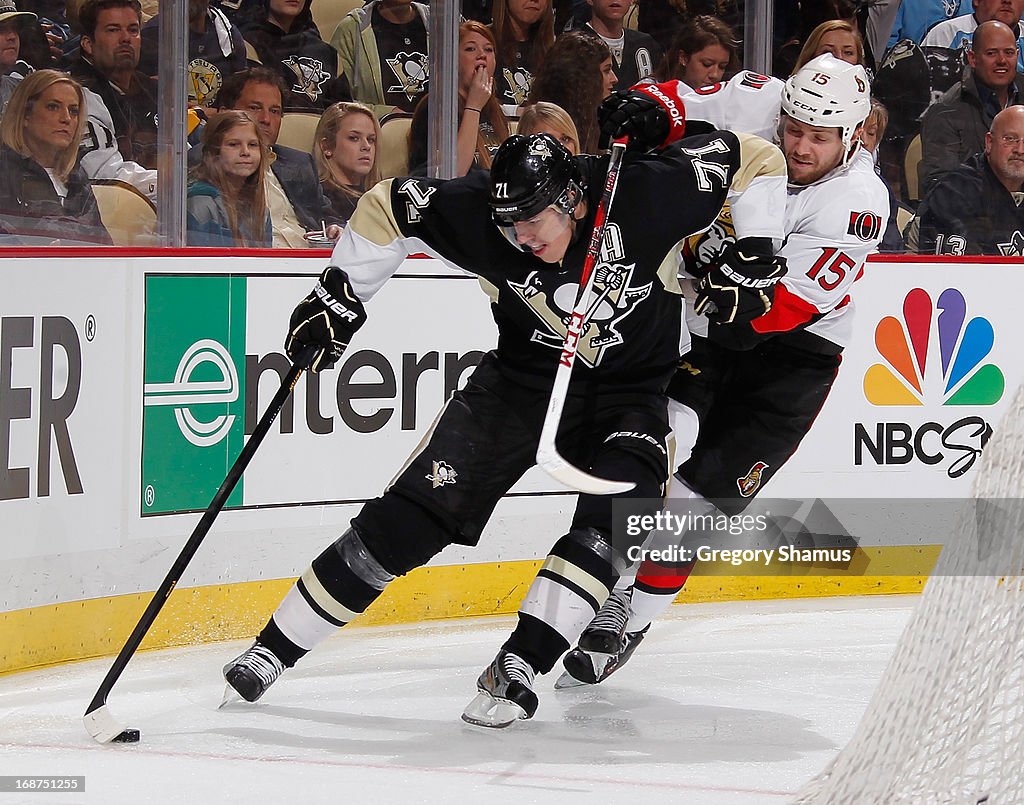 Ottawa Senators v Pittsburgh Penguins - Game One