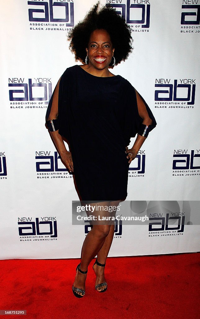 2013 New York Association Of Black Journalists Gala