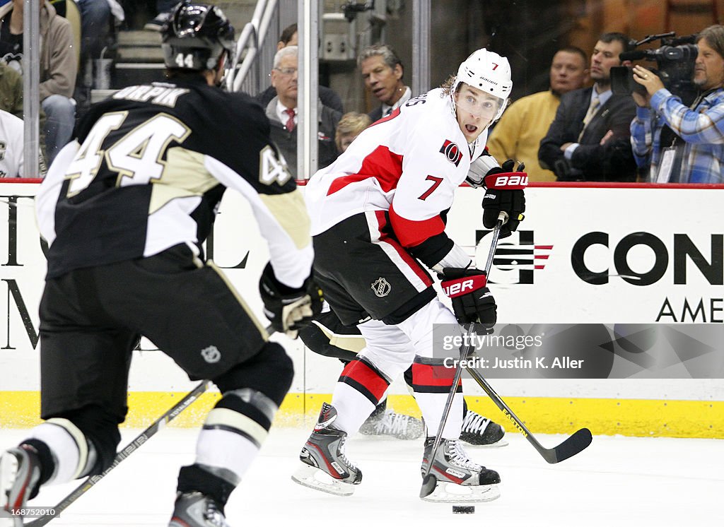 Ottawa Senators v Pittsburgh Penguins - Game One