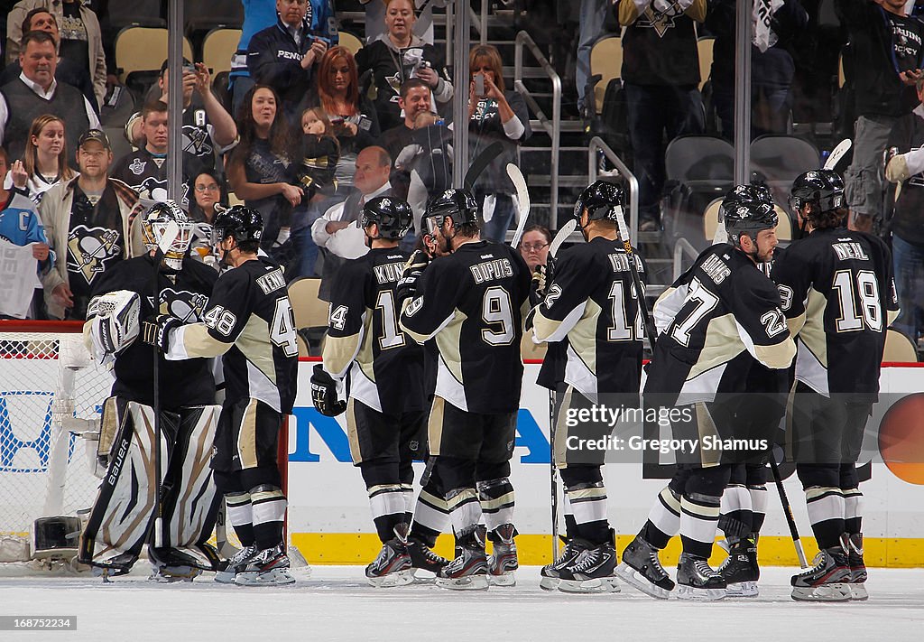 Ottawa Senators v Pittsburgh Penguins - Game One