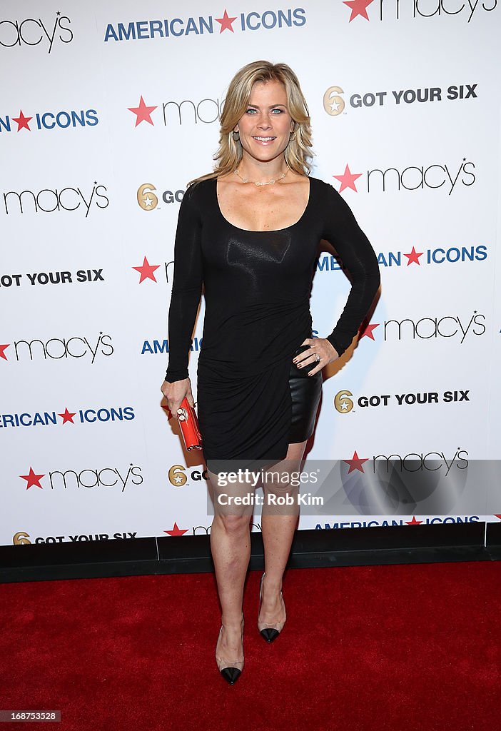 Macy's Launches "American Icons" At Gotham Hall On Tuesday, May 14, 2013, In New York City