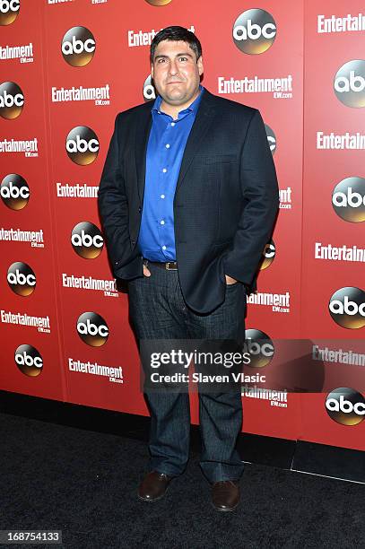 Adam F. Goldberg attends the Entertainment Weekly & ABC-TV Upfronts Party at The General on May 14, 2013 in New York City.