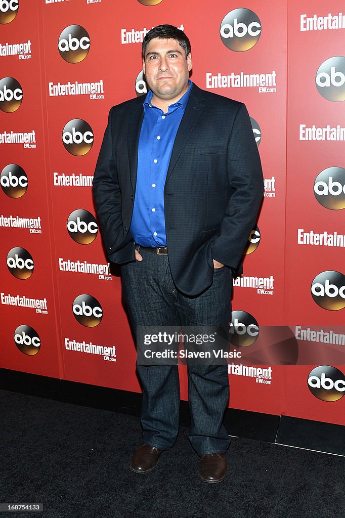 Entertainment Weekly And ABC-TV Celebrate The New York Upfronts - Arrivals