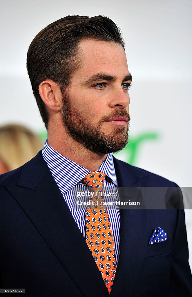 Premiere Of Paramount Pictures' "Star Trek Into Darkness" - Arrivals