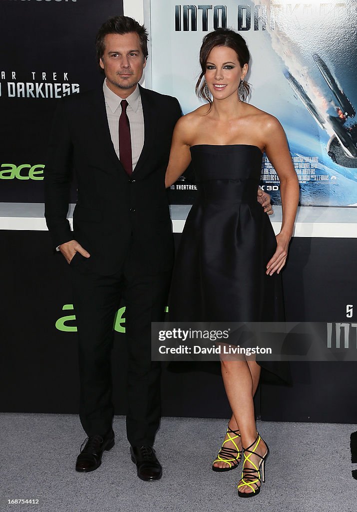 Premiere Of Paramount Pictures' "Star Trek Into Darkness" - Arrivals