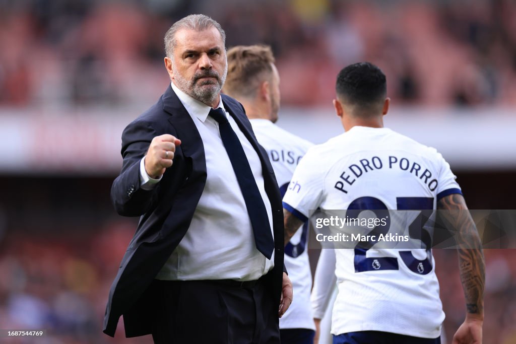 Arsenal FC v Tottenham Hotspur - Premier League