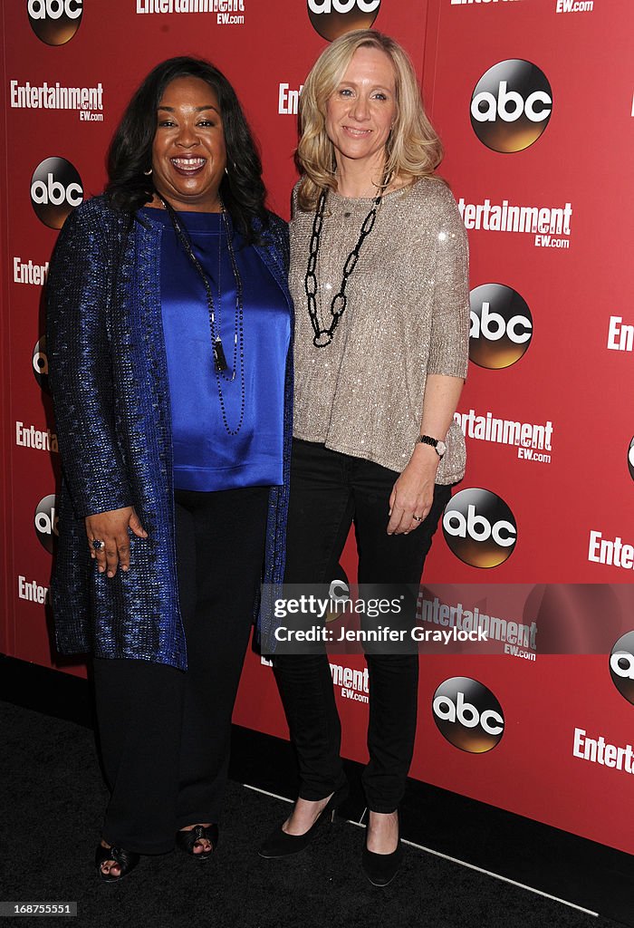 Entertainment Weekly & ABC 2013 New York Upfront Party
