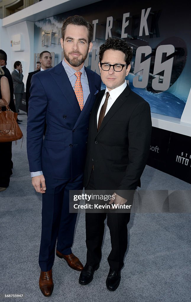 Premiere Of Paramount Pictures' "Star Trek Into Darkness" - Red Carpet