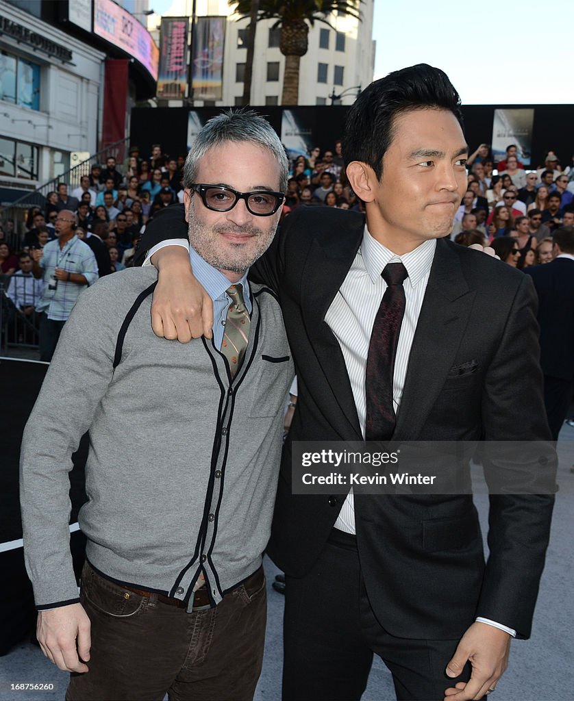 Premiere Of Paramount Pictures' "Star Trek Into Darkness" - Red Carpet