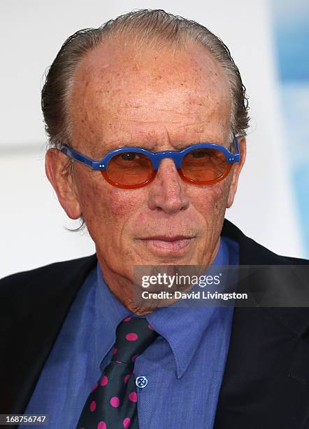 Actor Peter Weller attends the premiere of Paramount Pictures' "Star Trek Into Darkness" at the Dolby Theatre on May 14, 2013 in Hollywood,...