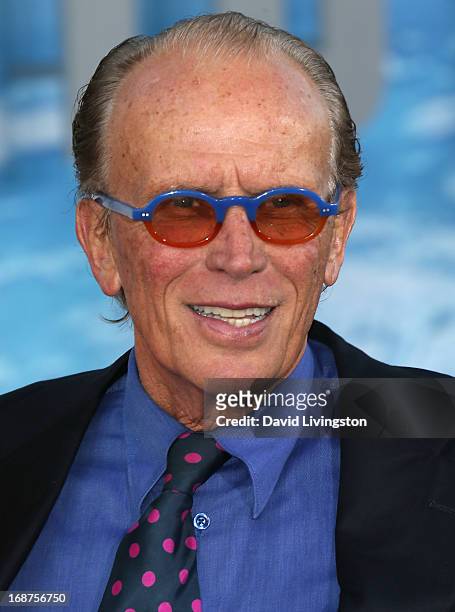 Actor Peter Weller attends the premiere of Paramount Pictures' "Star Trek Into Darkness" at the Dolby Theatre on May 14, 2013 in Hollywood,...