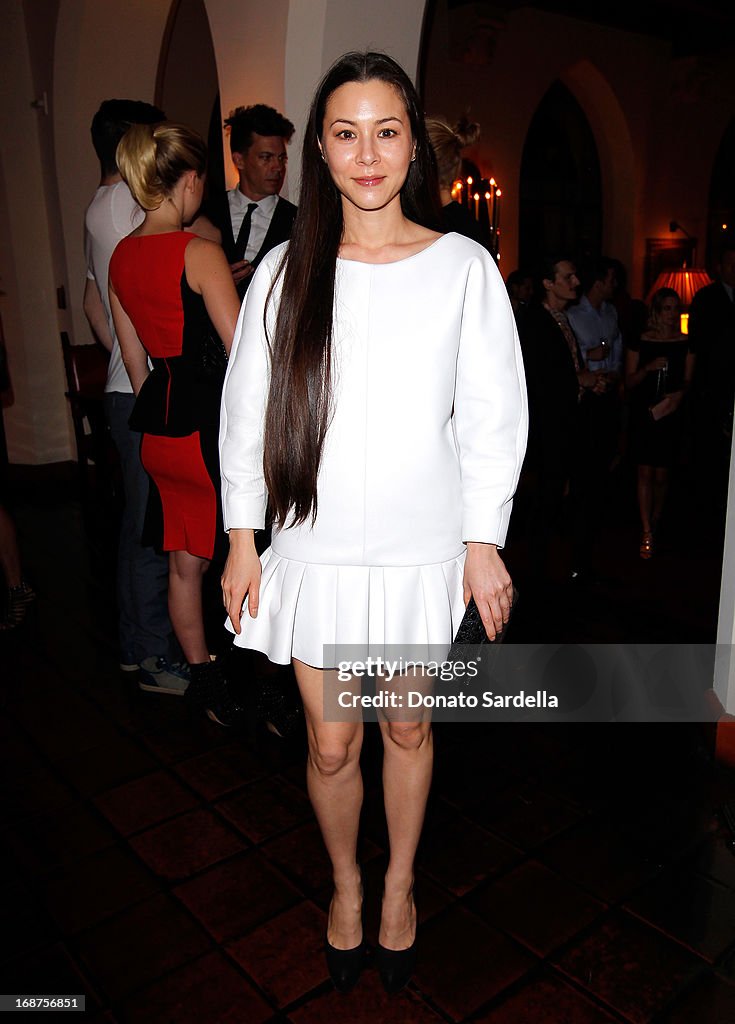 Vogue And MAC Cosmetics Dinner Hosted By Lisa Love And John Demsey In Honor Of Prabal Gurung At The Chateau Marmont
