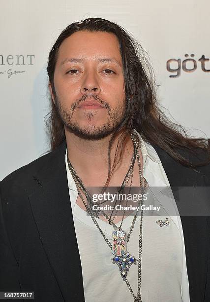 Carlos Ramirez attends NYLON And Onitsuka Tiger Celebrate The Annual May Young Hollywood Issue at The Roosevelt Hotel on May 14, 2013 in Hollywood,...