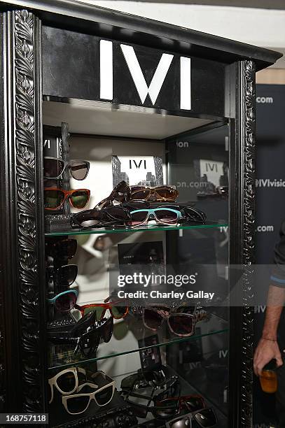 General view at NYLON And Onitsuka Tiger Celebrate The Annual May Young Hollywood Issue at The Roosevelt Hotel on May 14, 2013 in Hollywood,...