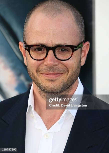 Writer Damon Lindelof attends the premiere of Paramount Pictures' "Star Trek Into Darkness" at the Dolby Theatre on May 14, 2013 in Hollywood,...