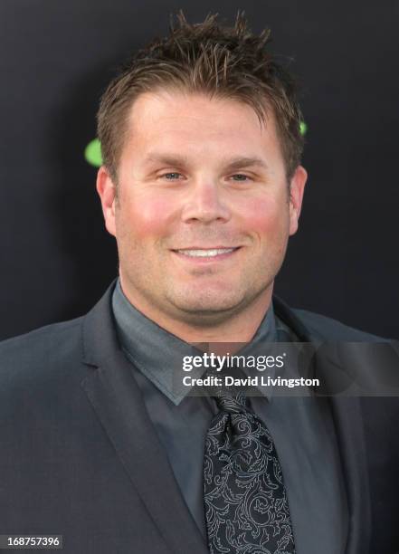 Rod Roddenberry attends the premiere of Paramount Pictures' "Star Trek Into Darkness" at the Dolby Theatre on May 14, 2013 in Hollywood, California.