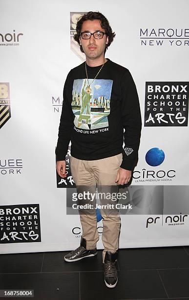 Jeweler Gabriel Jacobs of Rafaello & Co. Attends the Bronx Charter School for the Arts 2013 art auction at Marquee on May 14, 2013 in New York City.
