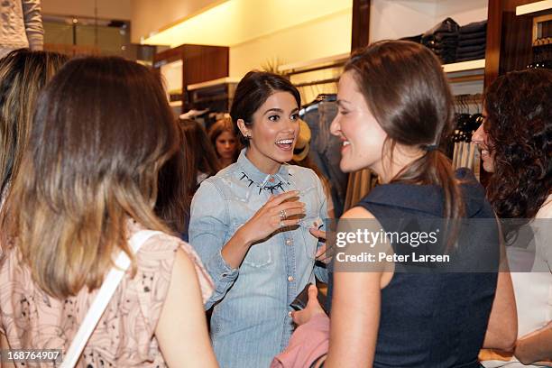 Nikki Reed attends the 7 For All Mankind x Nikki Reed Jewelry Collection Launch at Northpark on May 14, 2013 in Dallas, Texas.