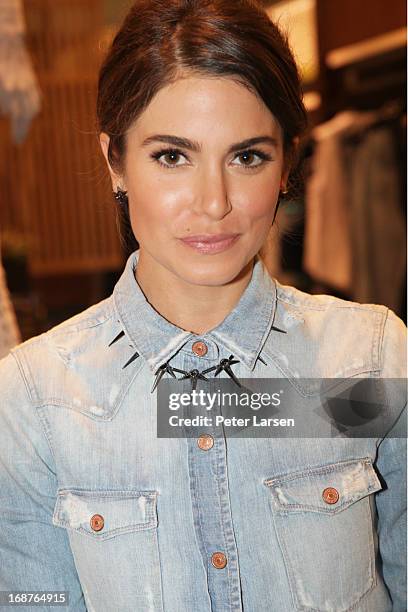 Nikki Reed attends the 7 For All Mankind x Nikki Reed Jewelry Collection Launch at NorthPark on May 14, 2013 in Dallas, Texas.