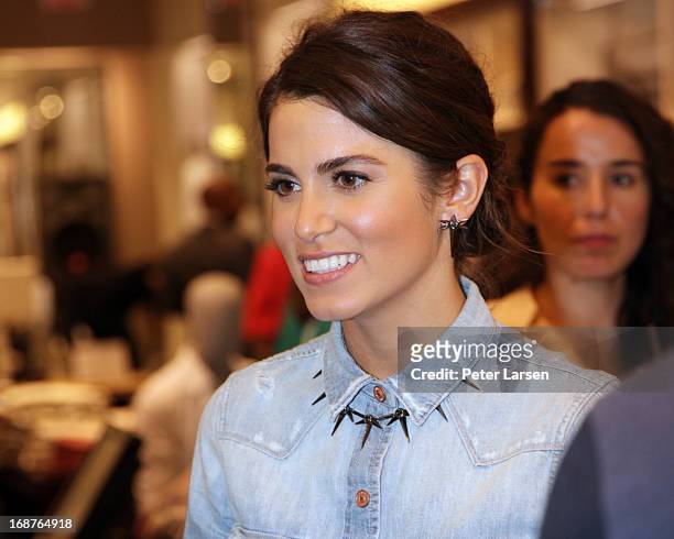 Nikki Reed attends the 7 For All Mankind x Nikki Reed Jewelry Collection Launch at NorthPark on May 14, 2013 in Dallas, Texas.