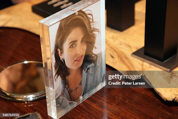 The general atmosphere at the 7 For All Mankind x Nikki Reed Jewelry Collection Launch at NorthPark on May 14, 2013 in Dallas, Texas.