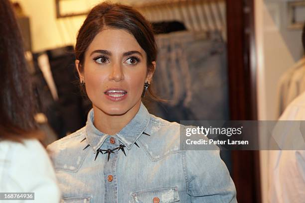 Nikki Reed attends the 7 For All Mankind x Nikki Reed Jewelry Collection Launch at NorthPark on May 14, 2013 in Dallas, Texas.