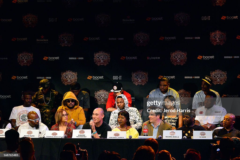 Rock The Bells 2013 Press Conference & Launch Party