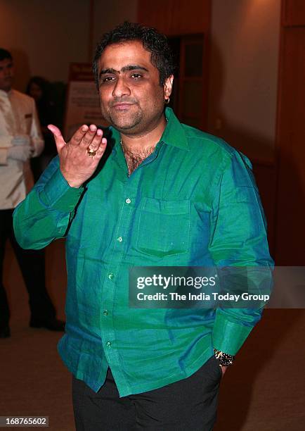 Kunal Ganjawala at the launch of Dr. Rakesh Sinha's DVD in Mumbai on 14th May, 2013.