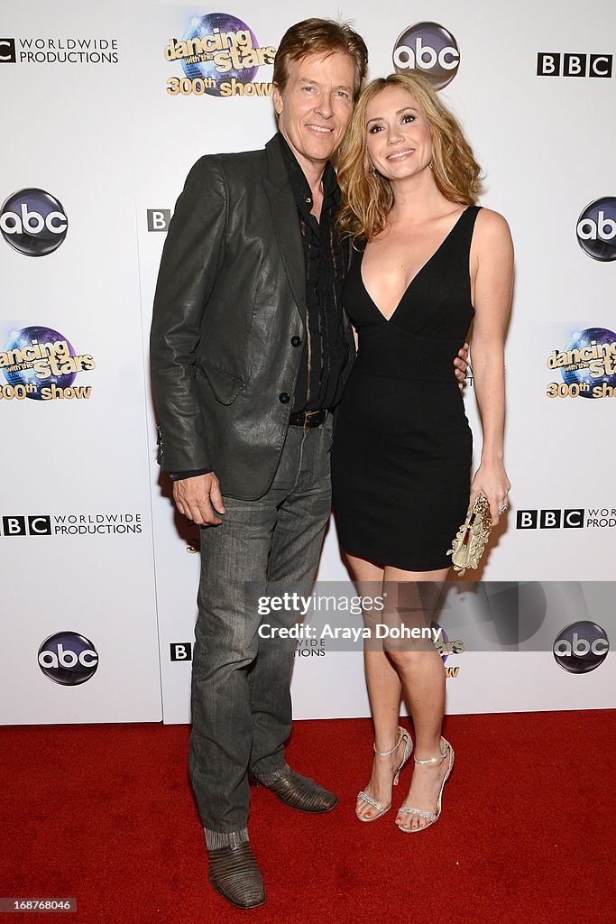 "Dancing With The Stars" 300th Episode Red Carpet Event