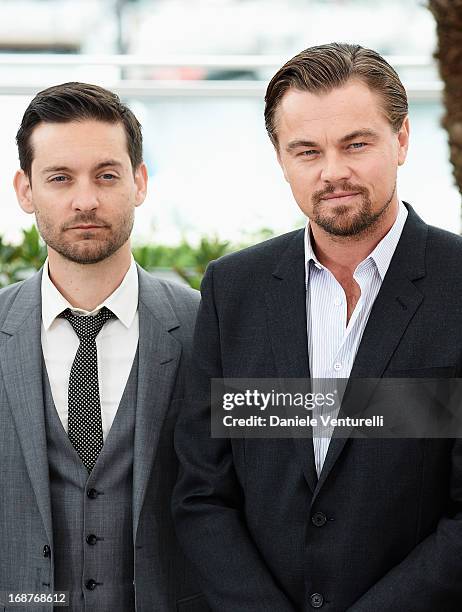 266 Photos Et Images Haute R solution De Leonardo Dicaprio And Tobey 266-photos-et-images-haute-r-solution-de-leonardo-dicaprio-and-tobey