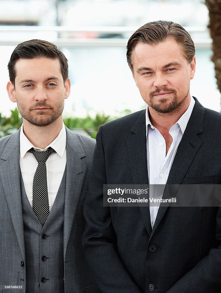 'The Great Gatsby' Photocall - The 66th Annual Cannes Film Festival
