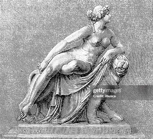 illustrations, cliparts, dessins animés et icônes de arianna sur la panthère en franckfurt - cougar femme