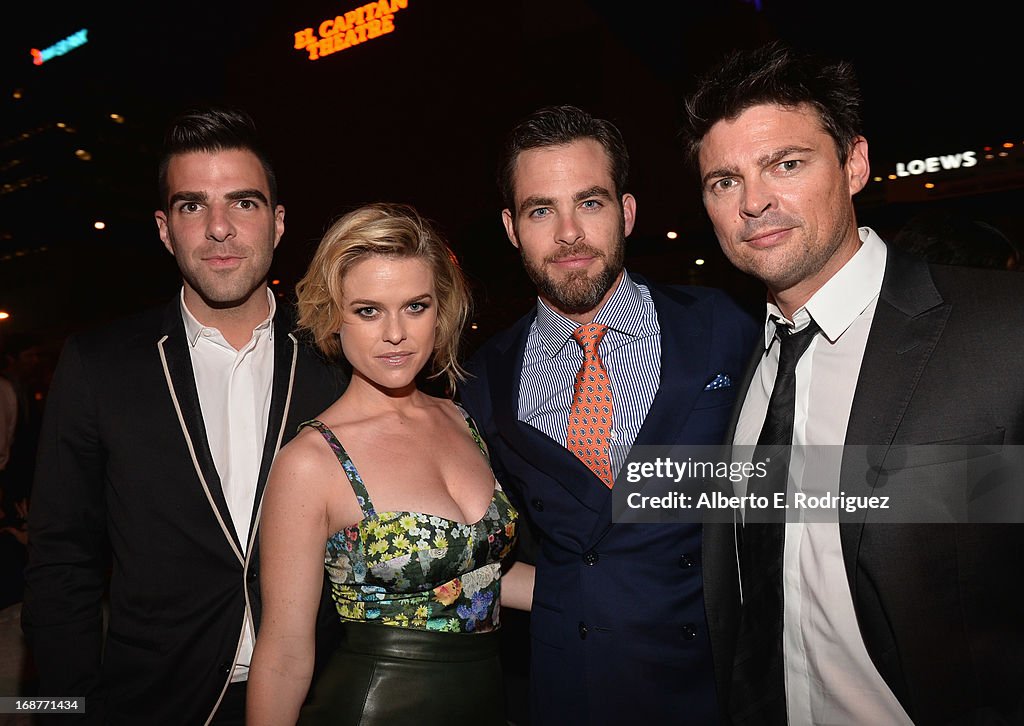 Premiere Of Paramount Pictures' "Star Trek Into Darkness" - After Party